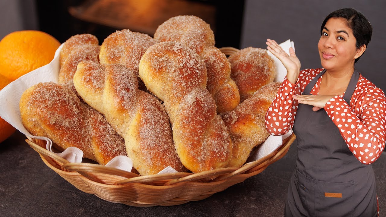 Donas Trenzadas al Horno la Opción Más SALUDABLE