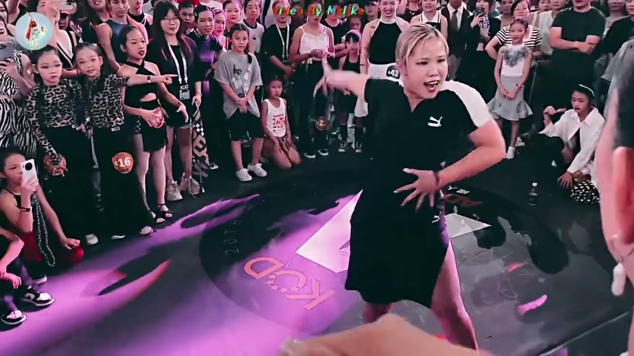 【Mklike】   韩国 Yoonji 海选 Waacking 1vs1 |  KOD20周年 2024年北京总决赛