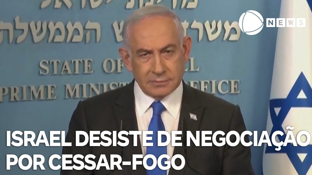 Israel desiste de negociação por cessar-fogo com Hamas