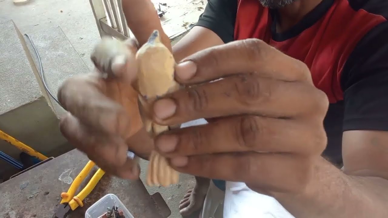 Transformando Madeira em um Sibite Realista  Parte 2