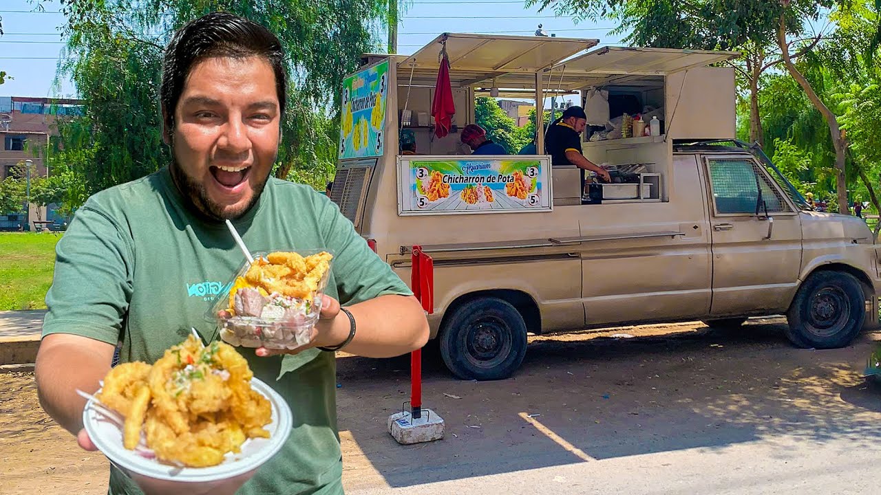 PROBÉ EL FAMOSO CEVICHE DE S/3 00 DEL AGUSTINO | @Guía de bolsillo ft @LAS AVENTURAS DE JHON