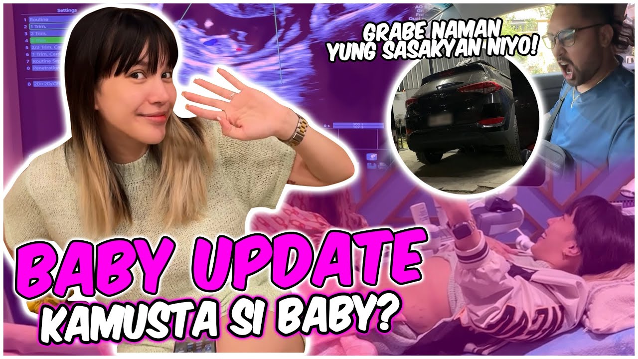 PREGNANCY UPDATE, ANG KULIT NA NI BABY😍 | TEAM HAPI