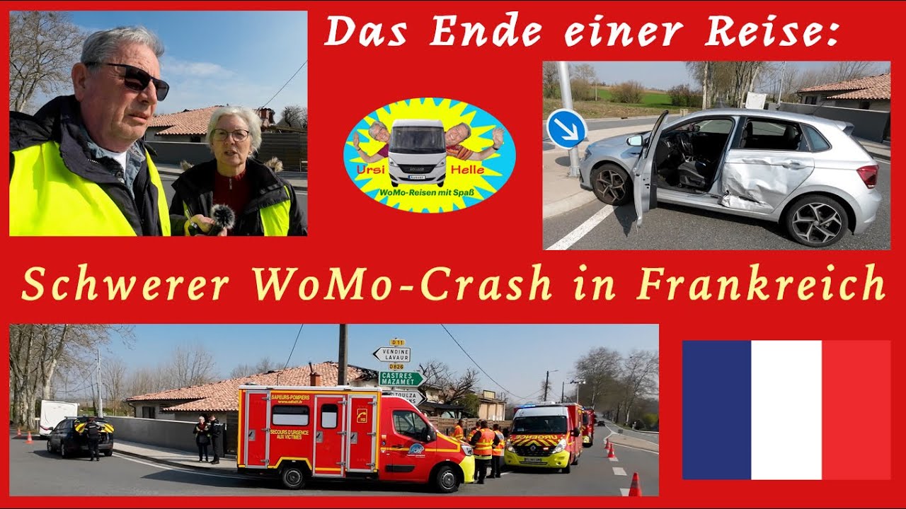 So ist es passiert - unser Unfall in Frankreich - Nr. 276