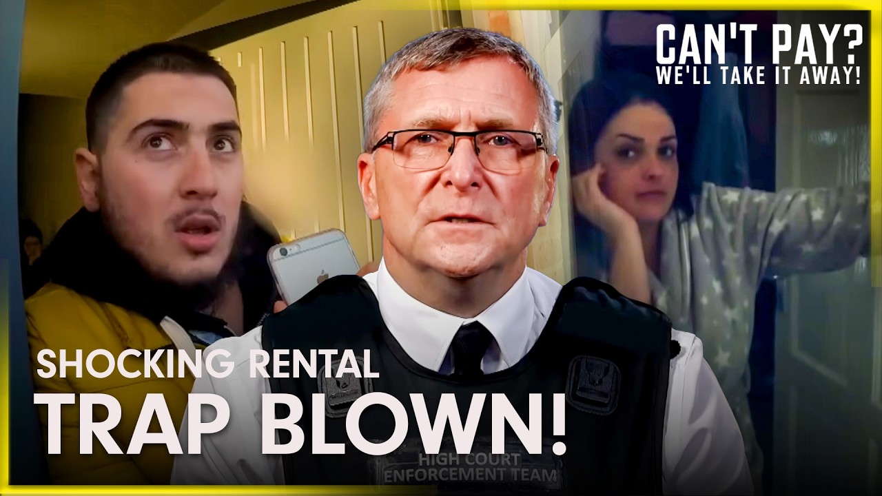 Innocent Tenants Evicted Due To Illegal Landlord Trick! | Can't Pay? We'll Take It Away!