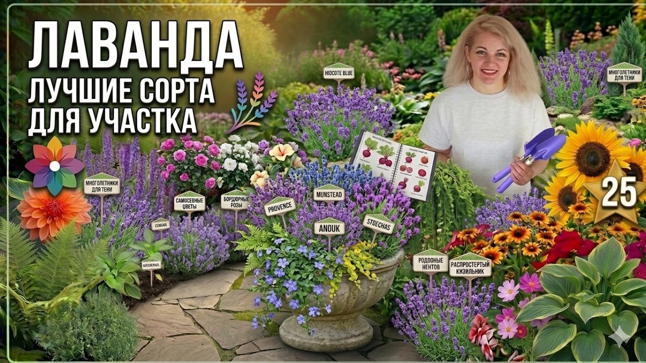 Лаванда 🌿 Посадка и уход. Всё о выращивании лаванды