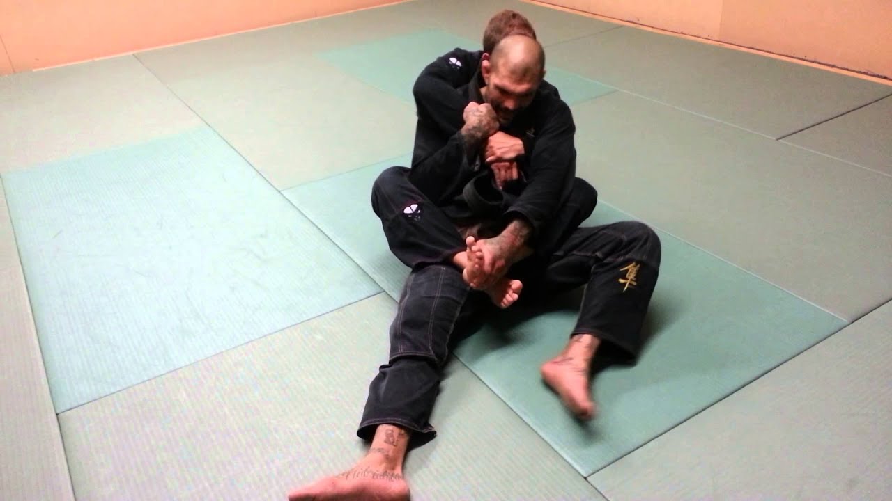 3 leg locks when opponent has your back