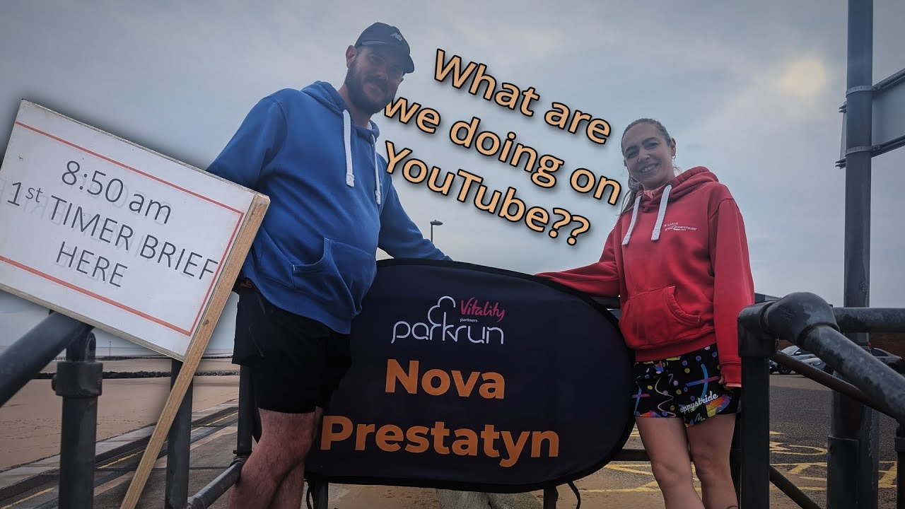 Nova Prestatyn Parkrun 24th August 2024 - Run #49 - Why Are We On YouTube?