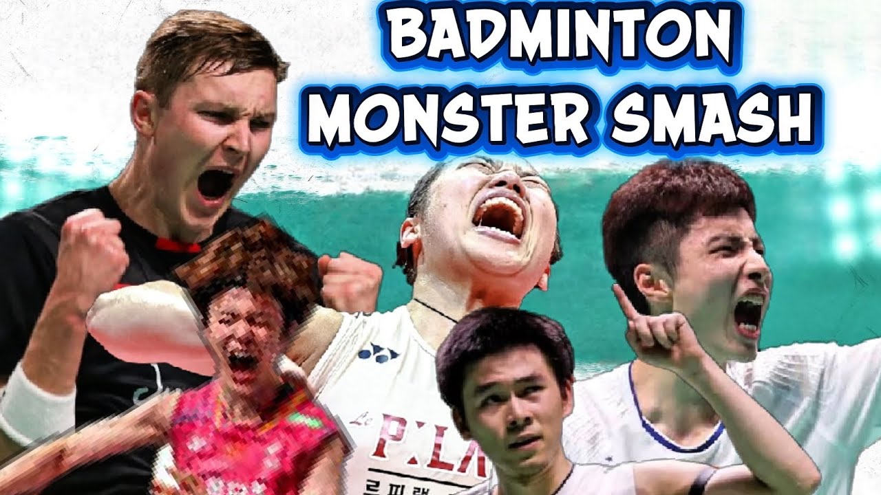 Kompilacja Badminton Monster Smash #bwf
