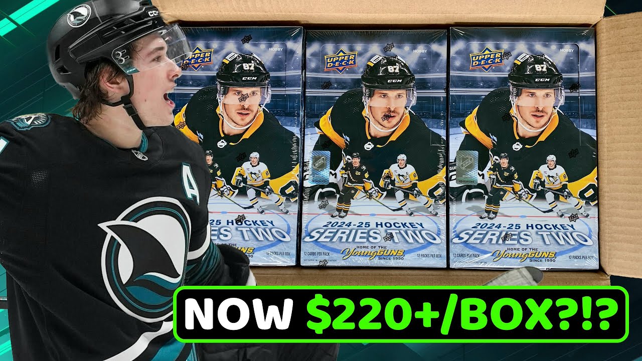 CASE FINALE! - 2024-25 Upper Deck Series 2 Hockey Hobby Box Case Break Part 4