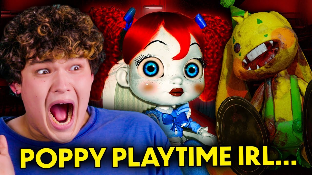 Teens Vs Poppy's Playtime Chapter 2! | React Gaming