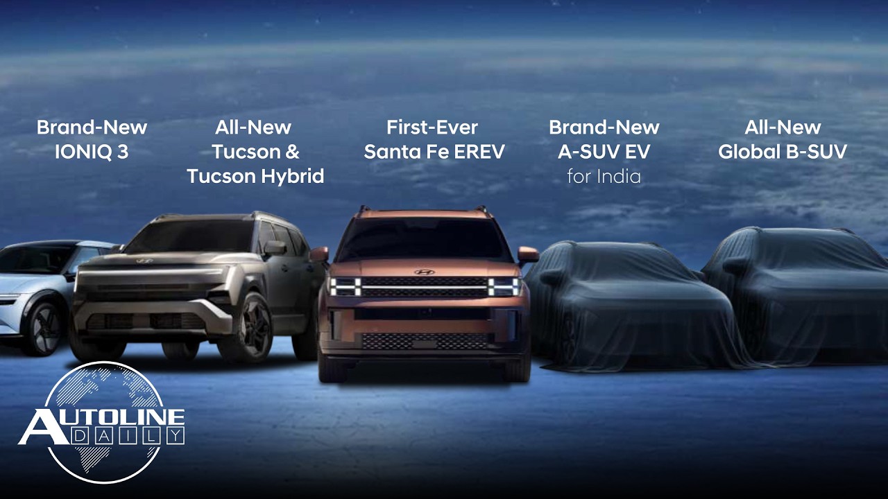 Hyundai выпускает 100 новых моделей; растущие пошлины бьют по автопроизводителям США &mdash; Autoline D...