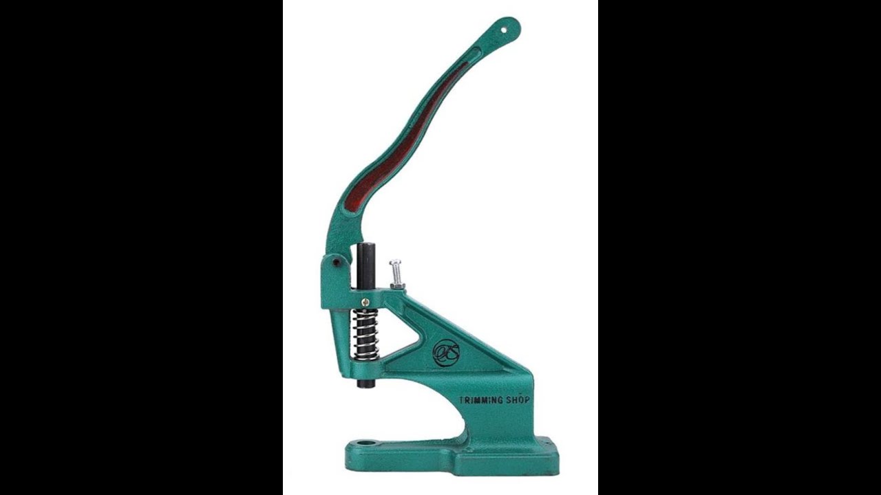 Green Machine Tips - Press Studs