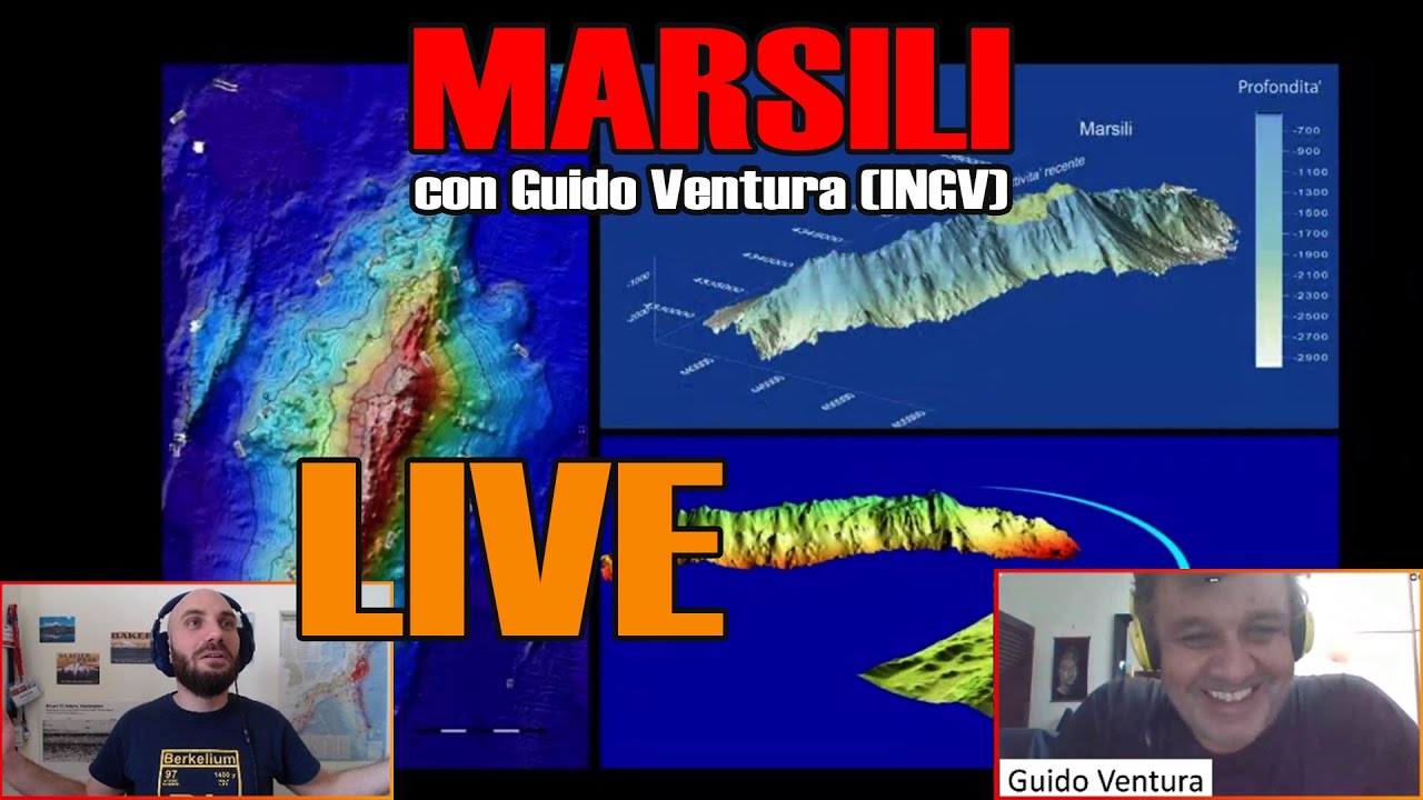 Il MARSILI e rischio Tsunami (con Guido Ventura, INGV)