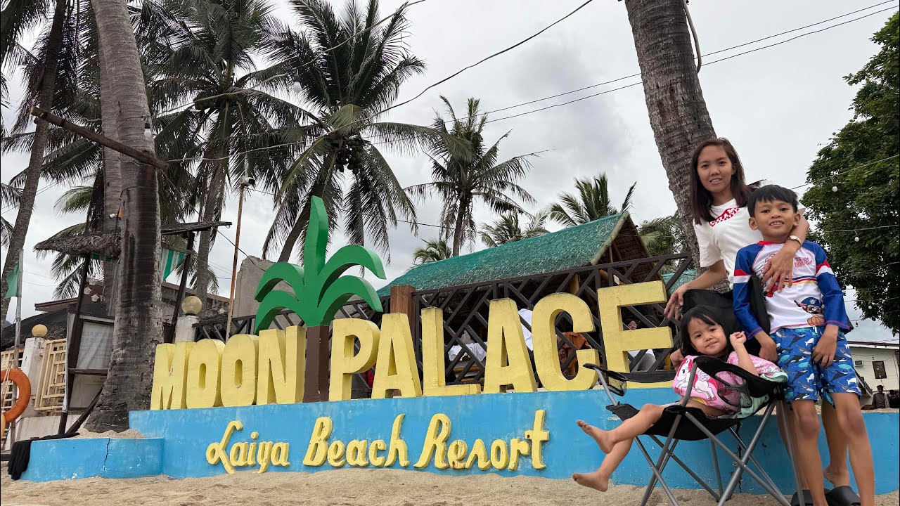 MoonPalace beach resort San Juan Batangas  #teamricohermozo #sanjuanbatangas #laiya #moonpalace 