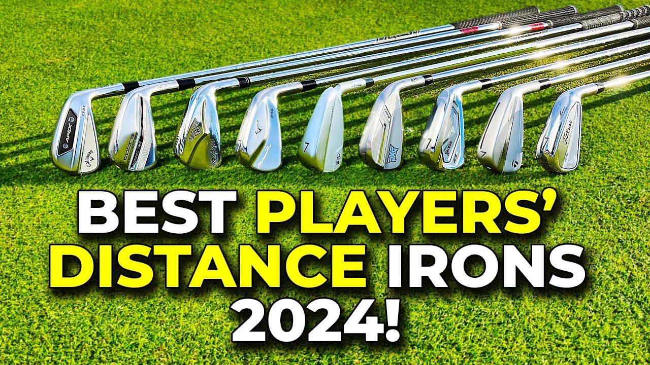 BEST PLAYERS' DISTANCE IRONS 2024! Only One Winner...
