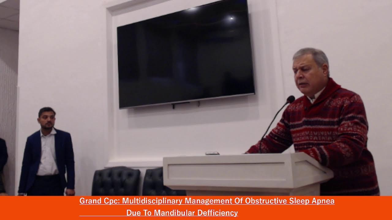 Management of sleep Apnea due to mandibular deffiency | Oral Maxillofacial surgery | KCD