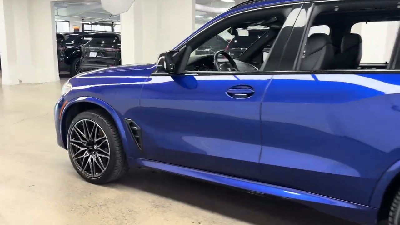 QE05068 - 2021 BMW X5 M Competition Pkg