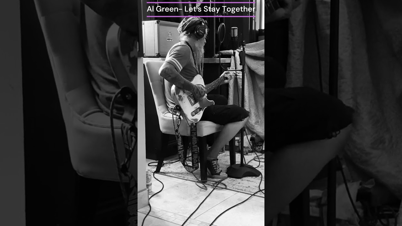 Al Green Let's Stay Together Performed by Greg West