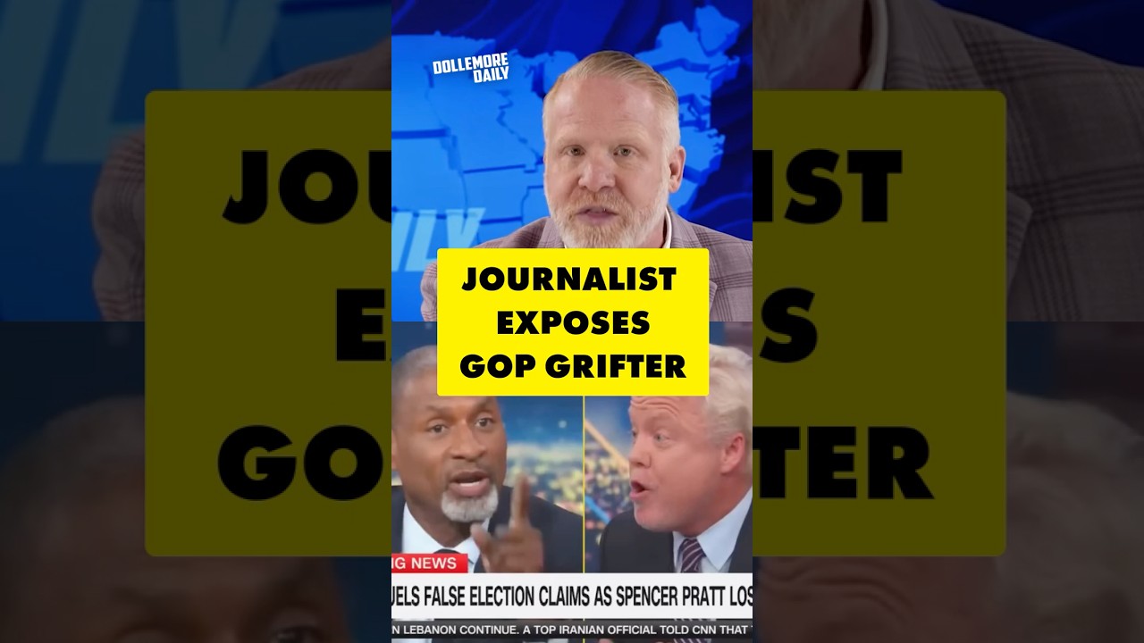 Journalist Gets Republican Donor To MELT DOWN During Heated Debate #DollemoreDaily #CharlesBlow #CNN