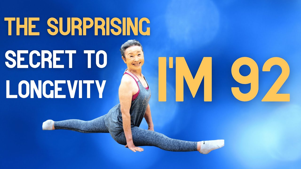 Uncovering the Secret Behind a 92-Year-Old's Longevity: A Japanese Woman's Inspiring Story!