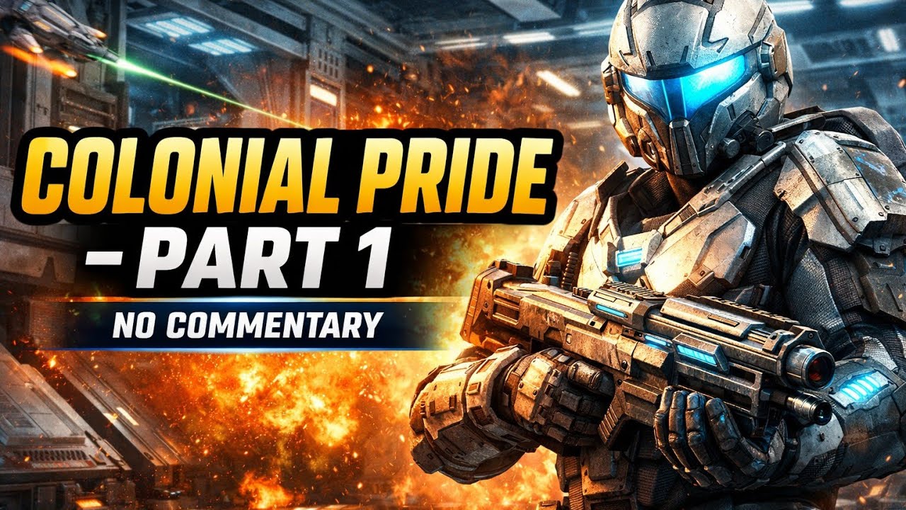 N.O.V.A. Legacy story mode – Colonial Pride  (Part 1) | No Commentary