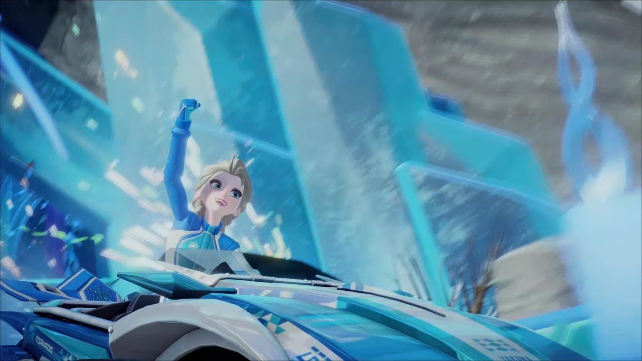 Disney Speedstorm | Online Races #35 | Elsa Ranked Gameplay