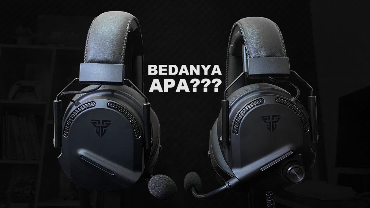 Selisih 100ribu , Bedanya Apa Yah ??? |  Fantech Alto MH91 & Fantech 7.1 Alto HG26
