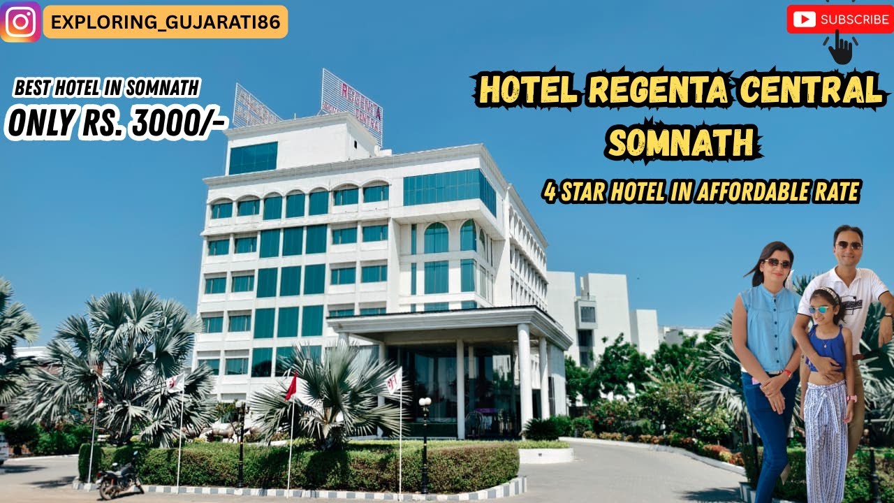Where to stay in Somnath?? | Regenta Central 4-star Hotel Review |  @RegentaCentralSomnath
