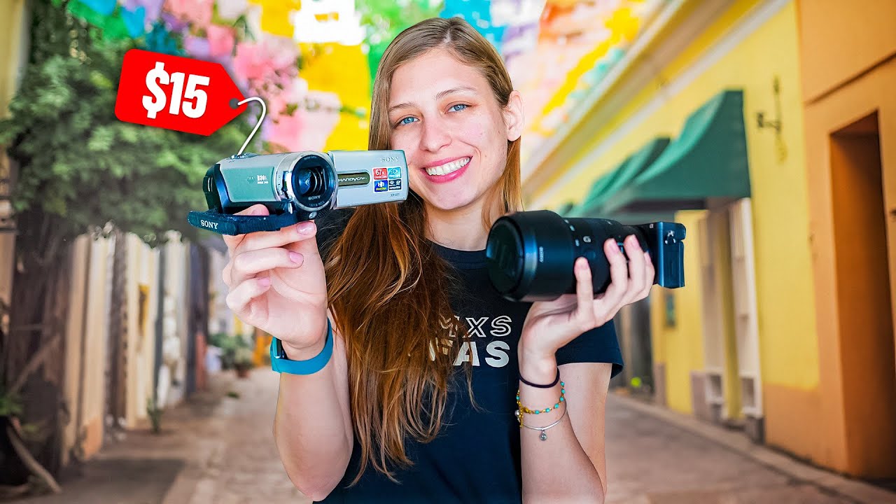 COMPRANDO CÁMARAS USADAS EN LA CALLE MÁS FAMOSA DE FOTOGRAFÍA