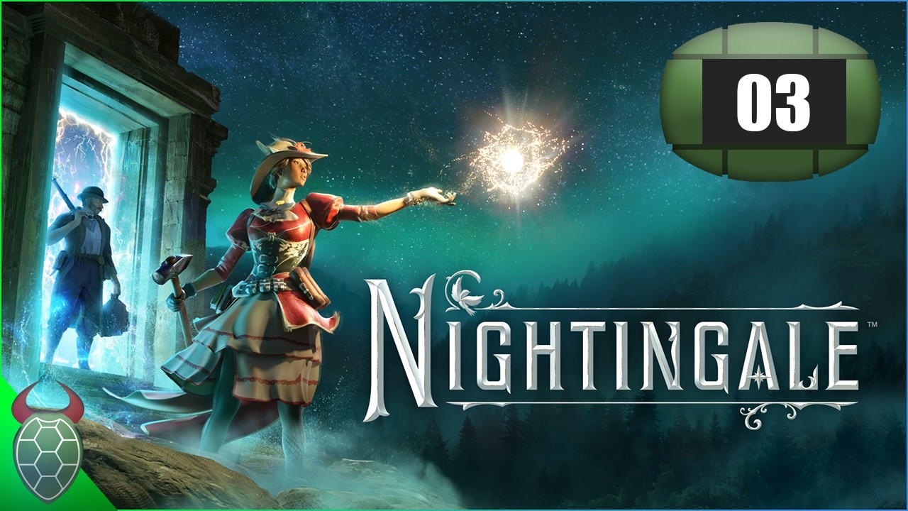 LP Nightingale Folge 03 Den gehen wir mal auf Erkundung [Deutsch]