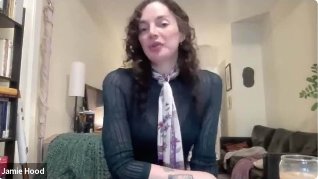 Author Jamie Hood