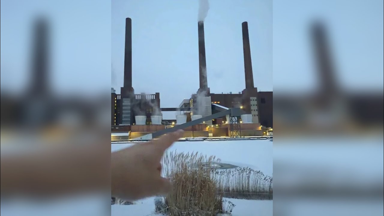 在德国大众工厂 去工位太远 得骑自行车