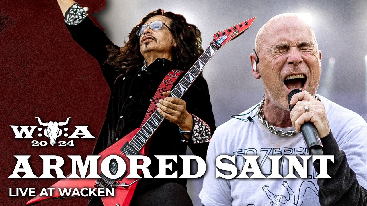 Armored Saint - Live at Wacken Open Air 2024