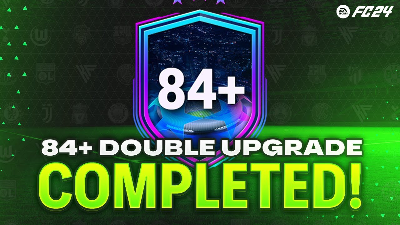 84+ Double Upgrade SBC Completed | Tips & Cheap Method | EAFC 24