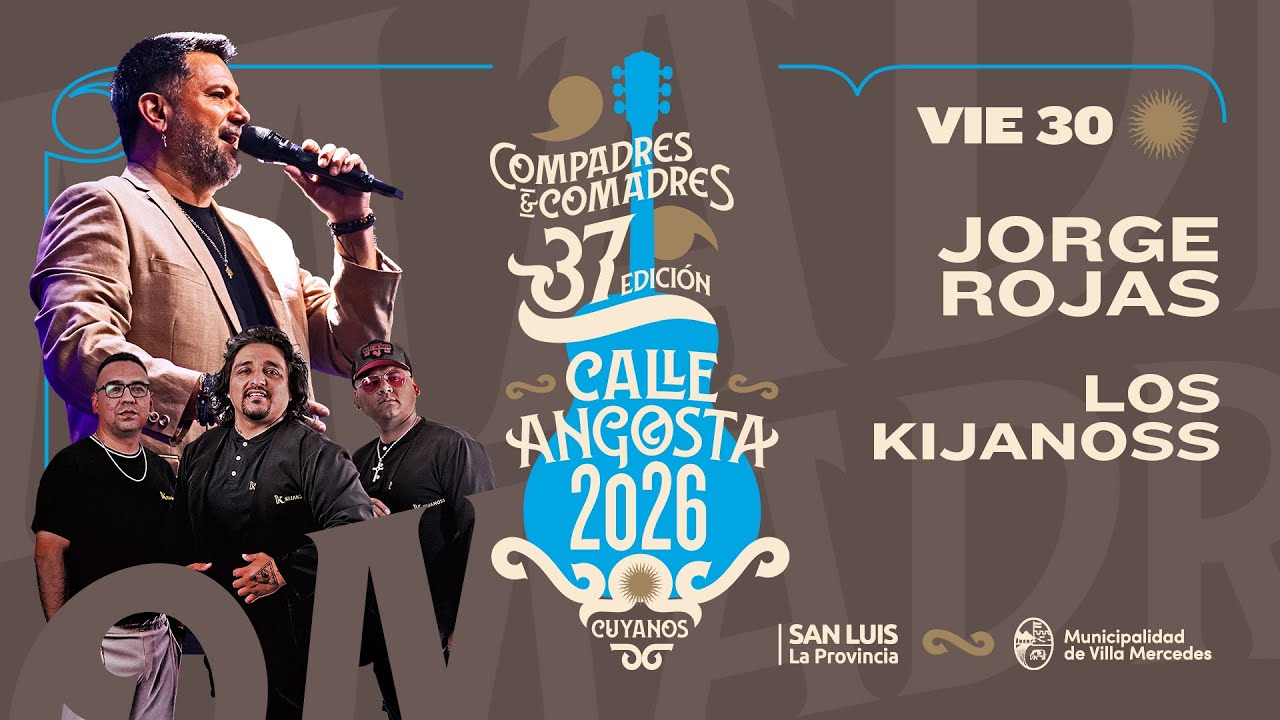 37° Fiesta Nacional de la Calle Angosta