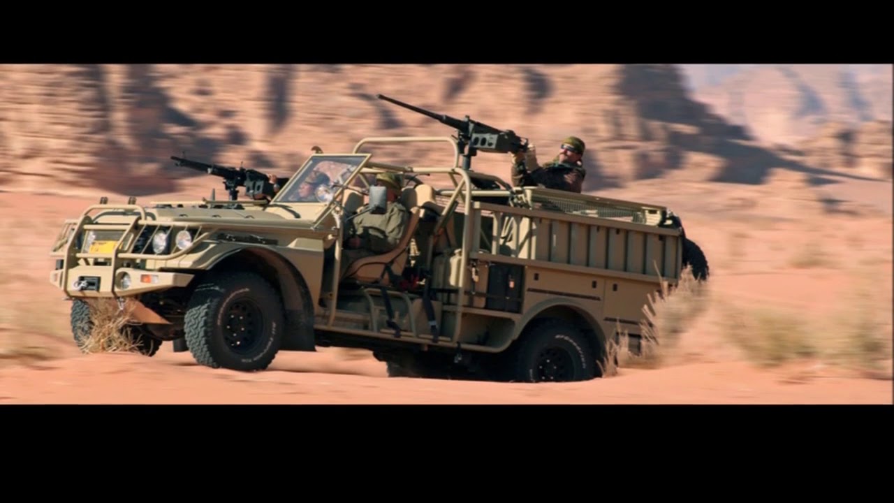 Jankel - Fox Long Range Patrol Vehicle LRPV
