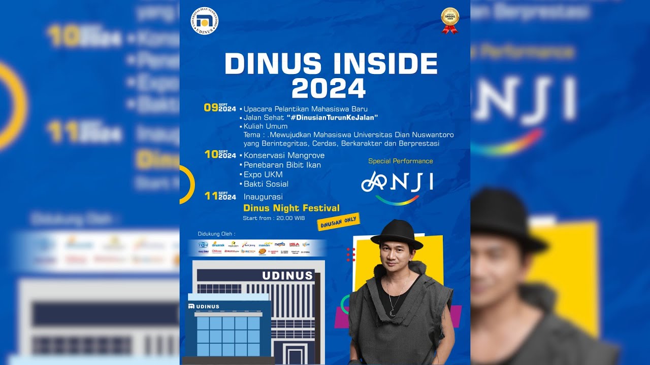 [LIVE] - OPENING DINUS INSIDE 2024