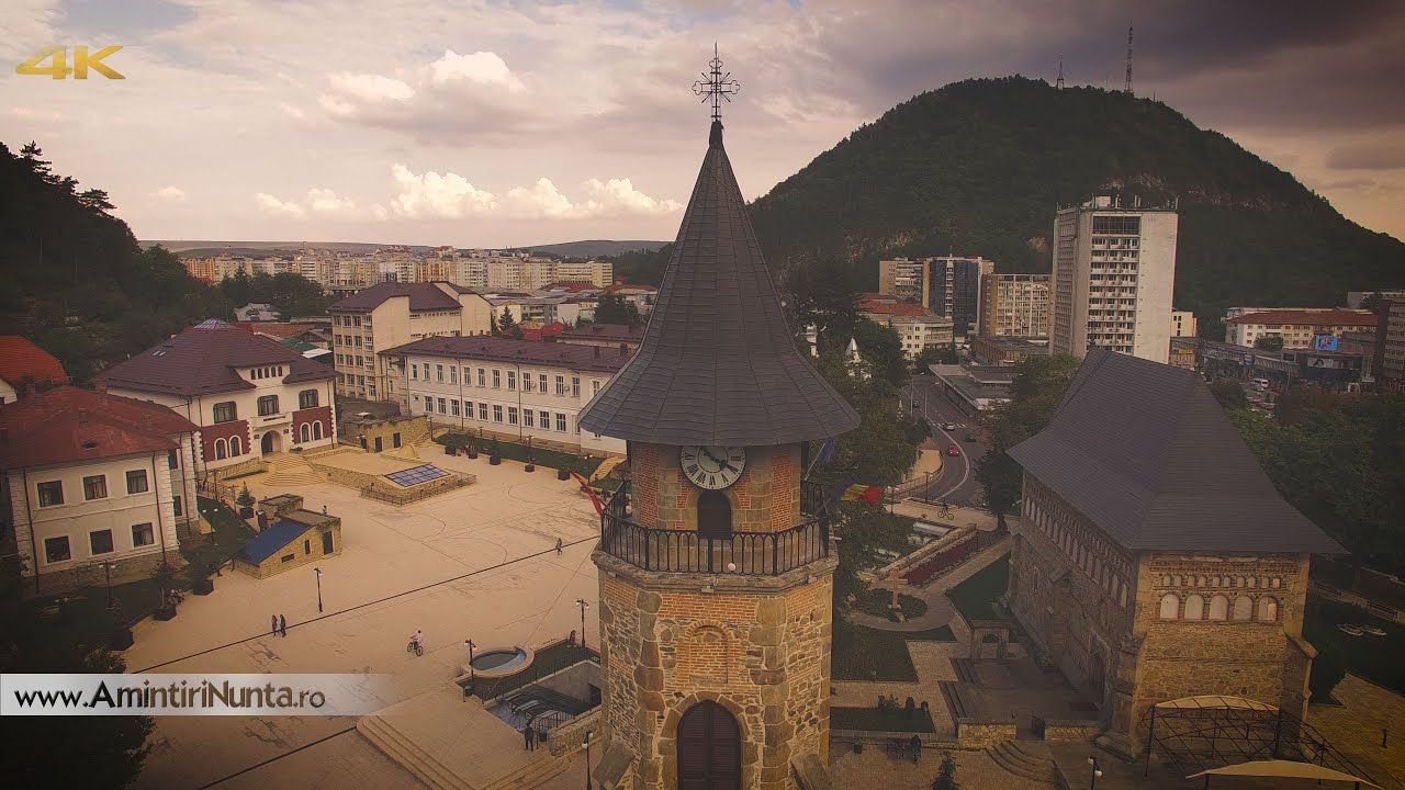 Filmare Piatra Neamt Aerian 2015, Filmare cu drona la evenimente.