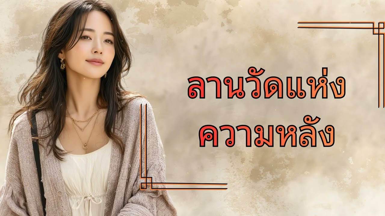 ลานวัดแห่งความทรงจำ - บทเพลงที่ทำให้คุณคิดถึงคนที่จากไปไม่กลับ | ลานวัดแห่งความหลง