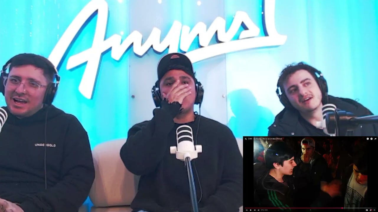 [Reacción] DUKI - En Parte... No lo sé (Video Oficial) | ANYMAL LIVE 🔴