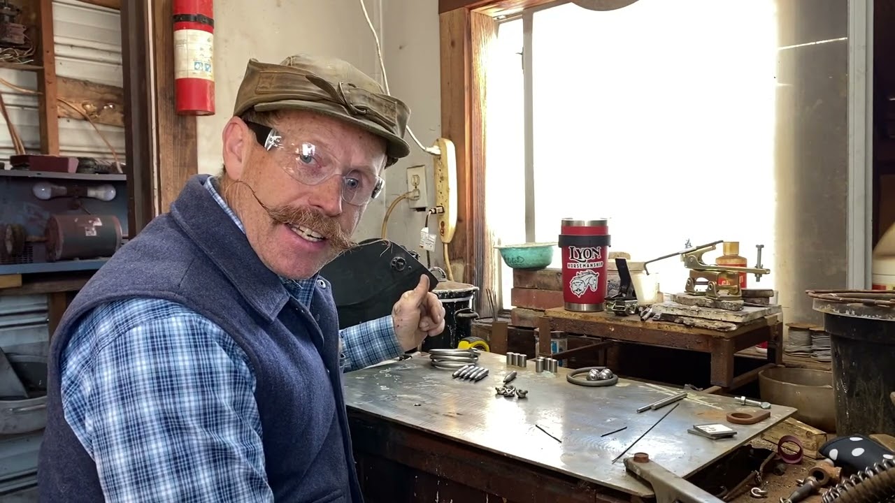 How’s it made, snaffle bits