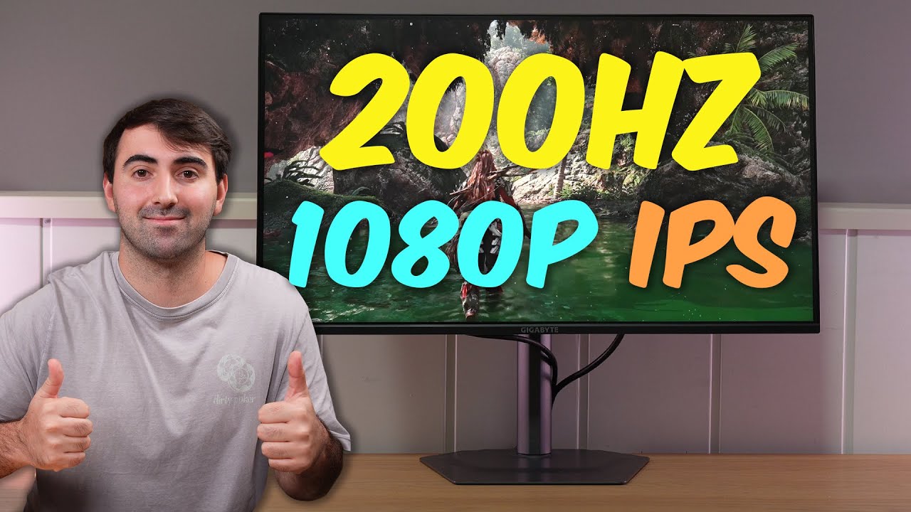 ¿El mejor MONITOR GAMING BARATO sub 100 euros? Gigabyte GS25F2 / G25F2 REVIEW