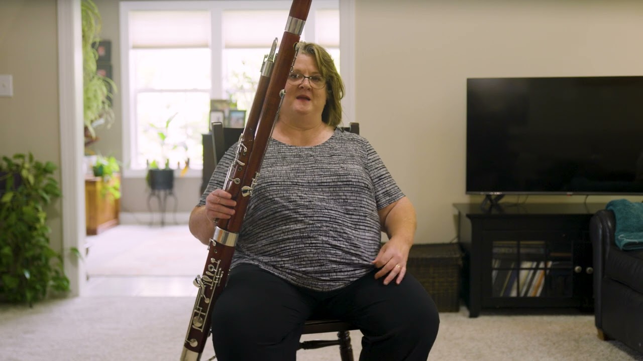 Bassoon Posture When Playing Seated