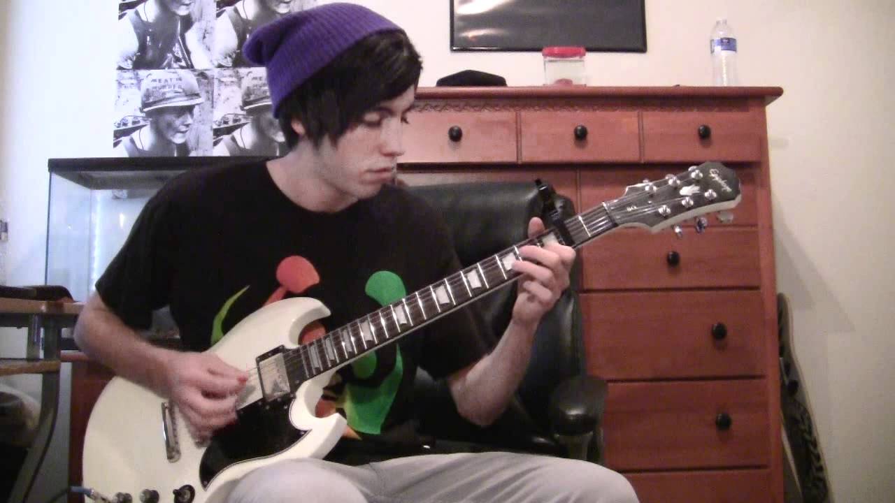 The Smiths - Pretty Girls Make Graves Guitar Cover