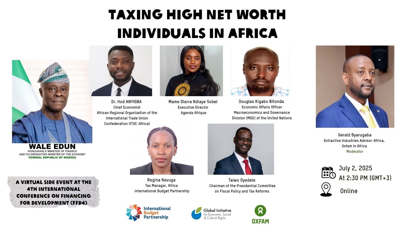 Taxing the Wealthy in Africa