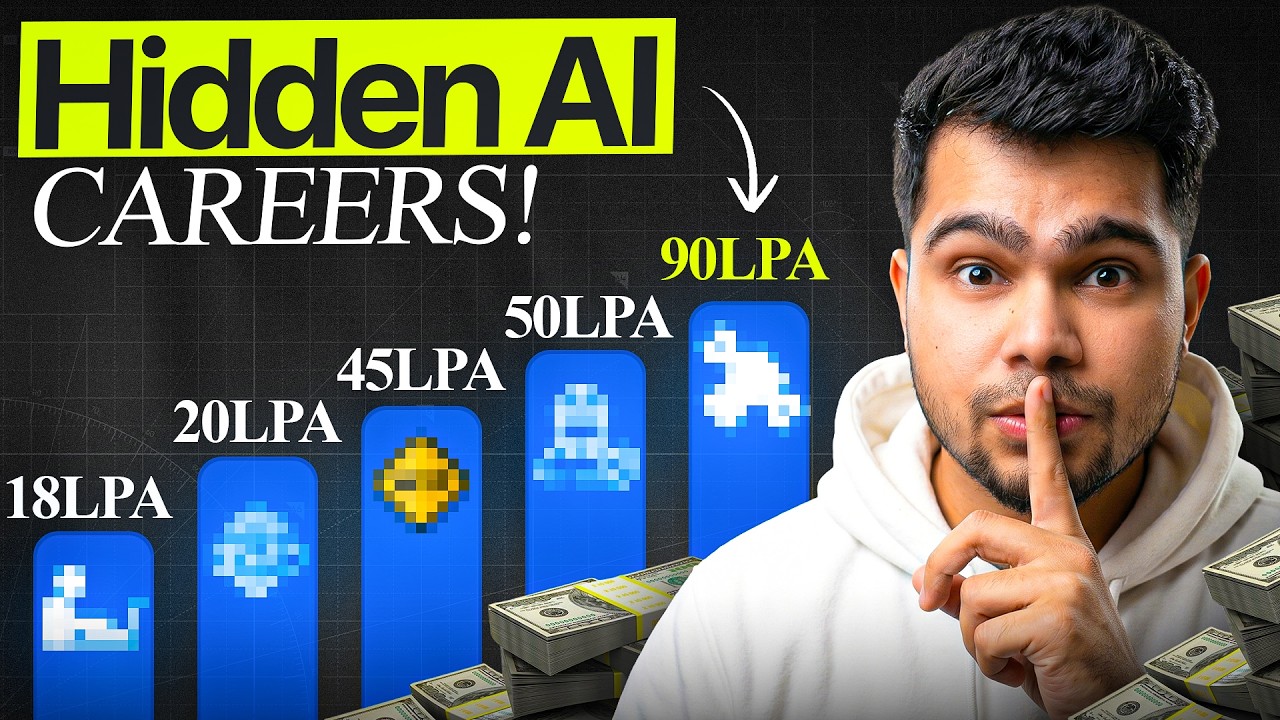 Top 5 High-Paying AI Jobs Nobody Talks About (₹1 Crore Packages)