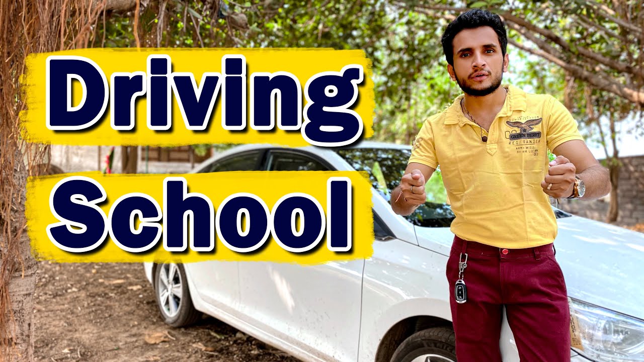 Driving school || dhaval domadiya