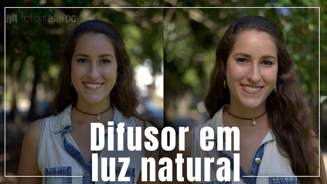 DIFUSOR - Como usar sob luz natural