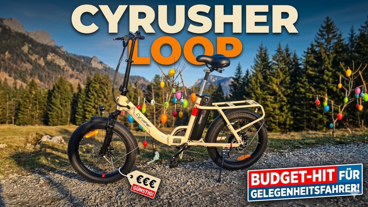 Cyrusher Loop: Schrott oder Schnäppchen? Die Wahrheit über das Budget-E-Bike!