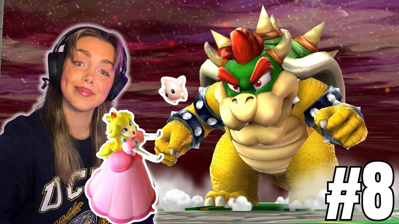 VI REDDER PEACH!! Super Mario Galaxy 2✨